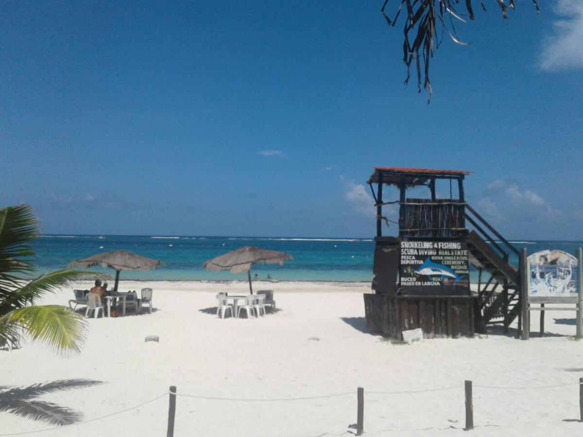 Mayaa Apartment Puerto Morelos Exterior foto